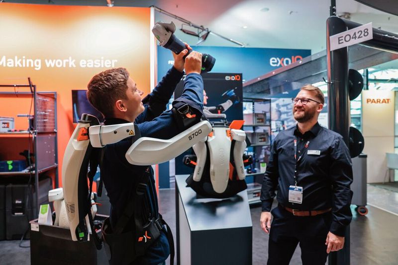 Impressionen von der AMB 2024 (Bild: Landesmesse Stuttgart)