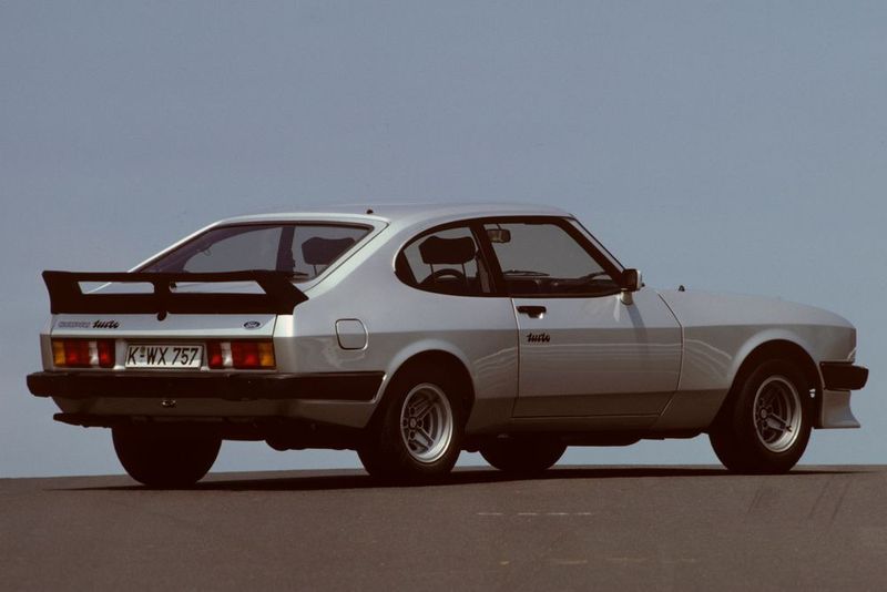 Ford Capri II Turbo, 1981 (Ford)