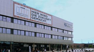 Im HUB27 der Messe Berlin findet auch in diesem Jahr der Hauptstadtkongress statt. (© Studio Schmidt-Domine Duesseldorf)