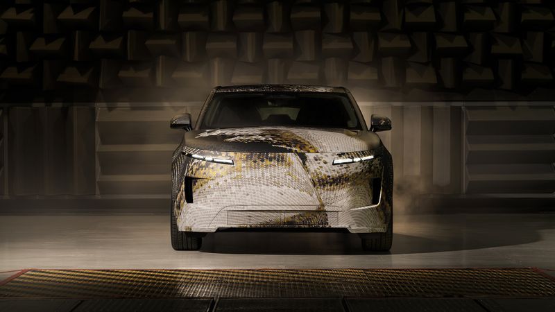 The GT drives exclusively electrically (Source: Land Rover)