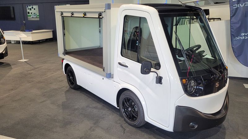 Für die 16,5 kWh große Batterie gibt Sevic eine Reichweite von bis zu 150 Kilometern an. Die mit 33 kWh doppelt so große Alternative soll auch die doppelte Reichweite ermöglichen. (Bild: Wehner - VCG)