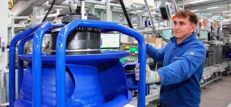 Ziehl-Abegg baut die Fertigung von Ventilatoren global noch stärker aus als geplant.(Bild:  Ziehl-Abegg)