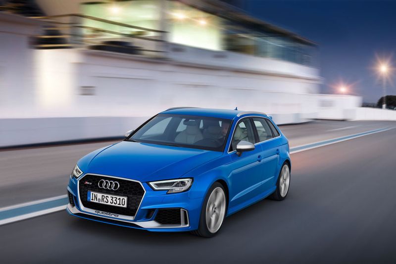 Preislich bleibt der Fünftürer ... (Audi)