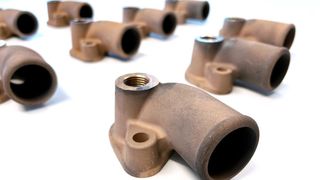 Das Unternehmen MAN baut etwa auf die Expertise von Replique, wodurch etwa die additive Fertigung dieser Krümmer in die Wege geleitet wurde. (Bild: MAN)