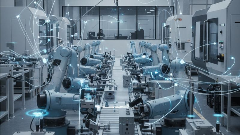 OT in Gefahr: Technologische Maßnahmen allein reichen nicht aus, um den E-Mail-Verkehr in der Produktion sicher zu gestalten.(Bild:  Open Systems)