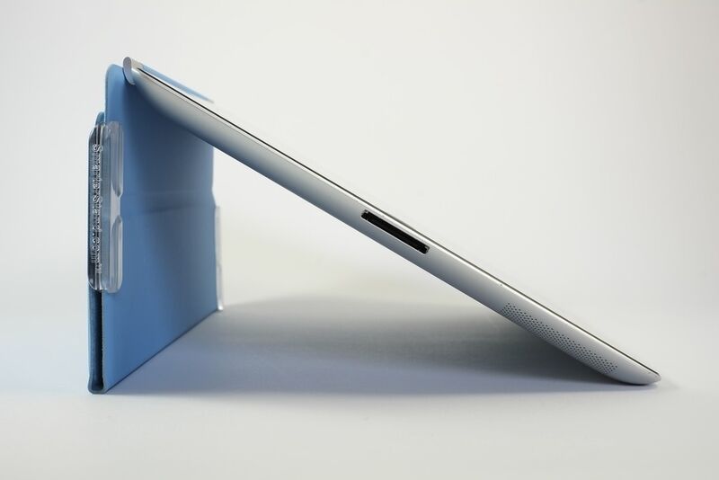 Smarter Stand verwandelt Apples Smart Cover in einen Multi-Positions-Stand für das iPad. (Smarter Stand)