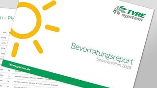 Zahlenwerk: Der Bevorratungsreport liefert Daten und Fakten für das Reifengeschäft. (Tyresystem)