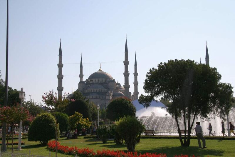 Istanbul zeigte sich von der Sonnenseite. (Archiv: Vogel Business Media)