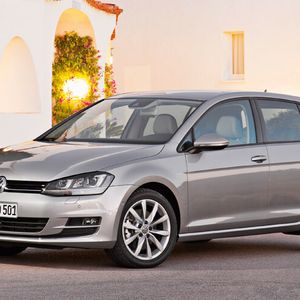 Pkw-Bestseller in Europa Platz 1: VW Golf