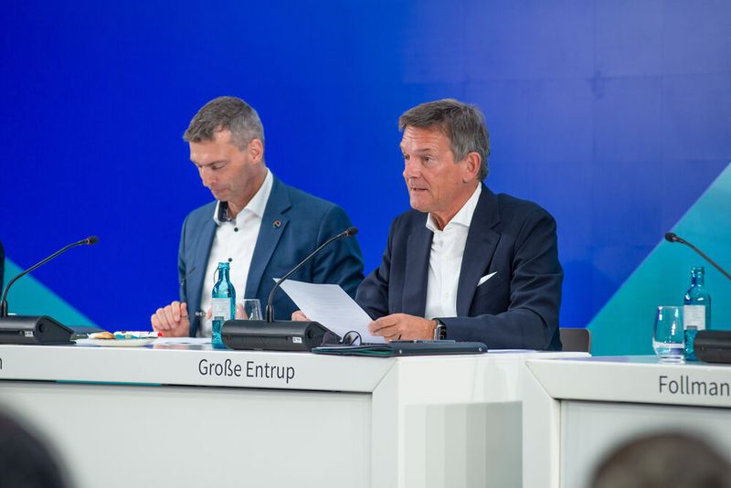 VCI-Hauptgeschäftsführer Wolfgang Große Entrup warnt: „Mit Visionen für 2045 ist keinem Betrieb geholfen – entscheidend sind die nächsten zwölf Monate.“ (Bild: VCI/ Barbara König)