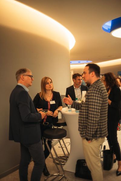 Impressionen vom ersten International Communication Circle 2025 (Bild: Christoph Komenda)