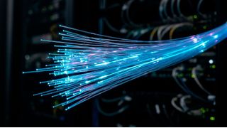 Nokias Aurelis Optical LAN setzt auf eine durchgängige Glasfaserinfrastruktur und ist nun über Allnet in der DACH-Region verfügbar.  (Bild: Gemini / KI-generiert)
