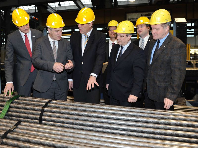 Seit 2012 verfolgt das Unternehmen das Ziel, mithilfe eines Energieeffizienzprojekts, den Strom- und Gasverbrauch zu verbessern. (Energieagentur NRW)
