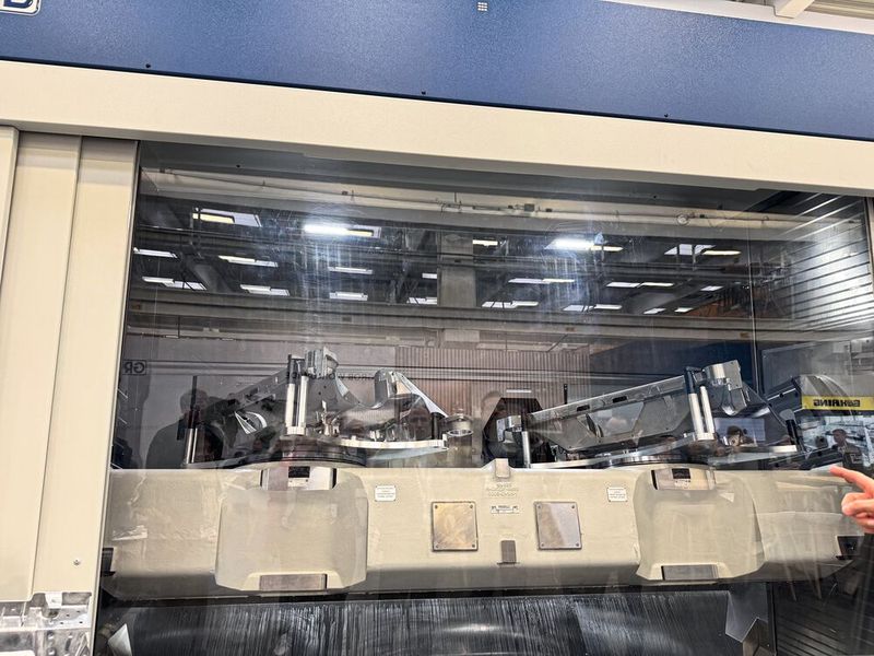 Grob zeigt auf seiner bislang größten Hausmesse 2025 technologische Highlights auf über 6.000 Quadratmetern. (Bild: VCG/Sonnenberg)