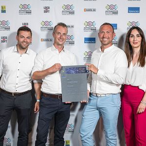 Erfolgreich in der Kategorie Service beim Automotive Business Award 2023: das Team der J. Wiest & Söhne GmbH.(Bild:  Stefan Bausewein)