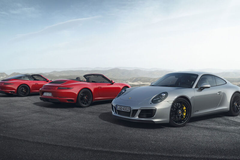 Im März 2017 kommt der Porsche 911 GTS mit neuem Turbomotor in den Markt. (Porsche)