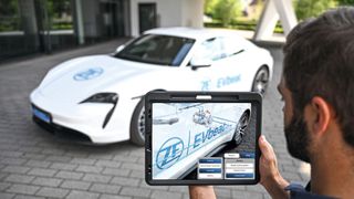 Concept vehicle EVbeat: ZF has trimmed its ultra-compact electric drive package EVSys800 with thermal management and software in the EVbeat concept vehicle for maximum efficiency. (Image:ZF)