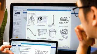 Die Daten- und Informationsplattform Tec-RMI unterstützt Werkstätten mit entsprechenden Reparaturanleitungen für ein sicheres und korrektes Arbeiten an Elektro- und Hybridfahrzeugen.  (Bild: TecAlliance)