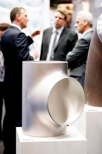 Rückblick: Bilder von Wire und Tube 2014. (Bild: Messe Düsseldorf)