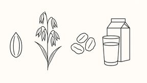 Haferdrinks verdoppeln ihren Absatz bis 2030. Damit wächst auch der Bedarf der deutschen Schälmühlen an Schälhafer – möglichst regional erzeugt. (Bild: GPT Image Editor / KI-generiert)