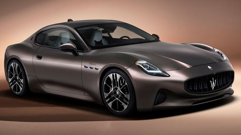 Der neue Maserati Gran Turismo soll 2023 auf den Markt kommen.
