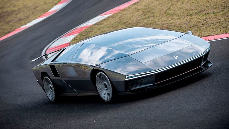 Der Peralta S ist ein retro-futuristischer Entwurf von Giugiaro.(Bild:  Oscar Islas / Islas Photography)