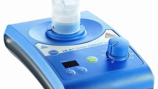 Abb. 1 Der Ultra-Turrax von IKA ist für eine Vielzahl von Proben einsetzbar und garantiert eine schonende Probenzerkleinerung. (Archiv: Vogel Business Media)