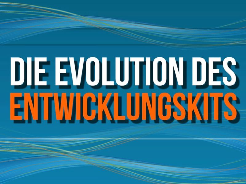 `Die Geschichte des Entwicklungskits´von element14: (Bild: element14)