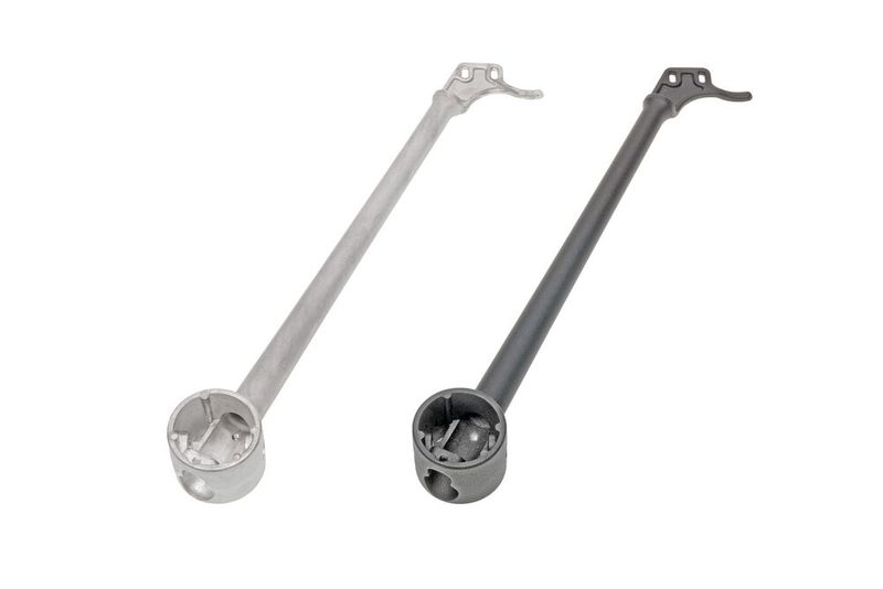 Specialised manufacturing expertise was needed to make parts from magnesium. (Source: Phillips-Medisize)