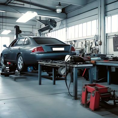 Kfz-Werkstätten werden es schwerer haben, an Ersatzteile zu kommen. Neue Fertigkeitstechnologien der Autohersteller gefährden aus Sicht des Kfz-Gewerbes die Reparierbarkeit von Fahrzeugen. (Bild: frei lizenziert)