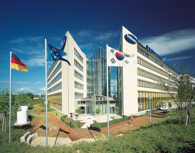Winner aus Südkorea: Der Mischkonzern Samsung setzte sich mit 2289 Patenten durch und sichert sich die Spitzenposition. (Bild: Samsung)