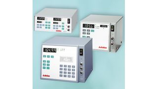 Die Julabo-Temperaturregler LC4, LC4-F und LC6 übernehmen vielfältige Temperieraufgaben im Labor. (Bild: Julabo)