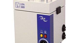 DIe Absauganlage LRA 160.1 von ULT zur Beseitigung von Lötrauch. (ULT)