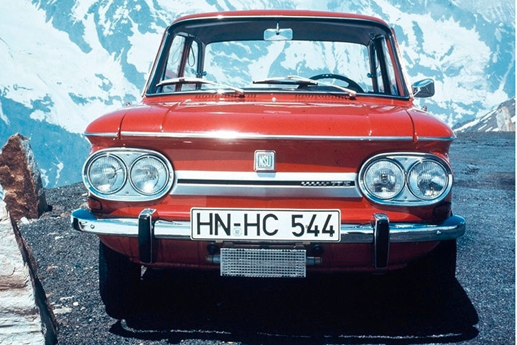 NSU TTS (1967). (Audi)