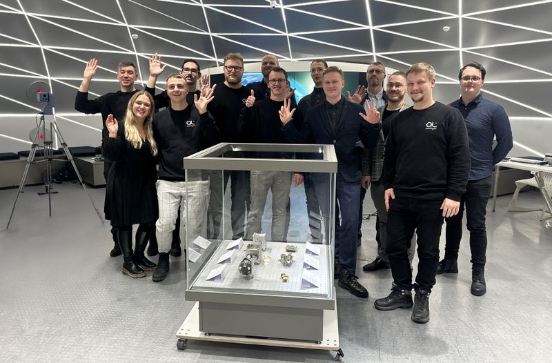 The Astrolight team (Source: Astrolight)