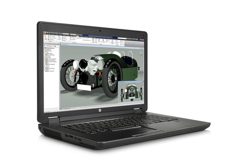 Mobil konstriuieren ohne Performance-Einbuße: Mit den Z Book Mobile Workstations von HP ist das möglich.  (HP)