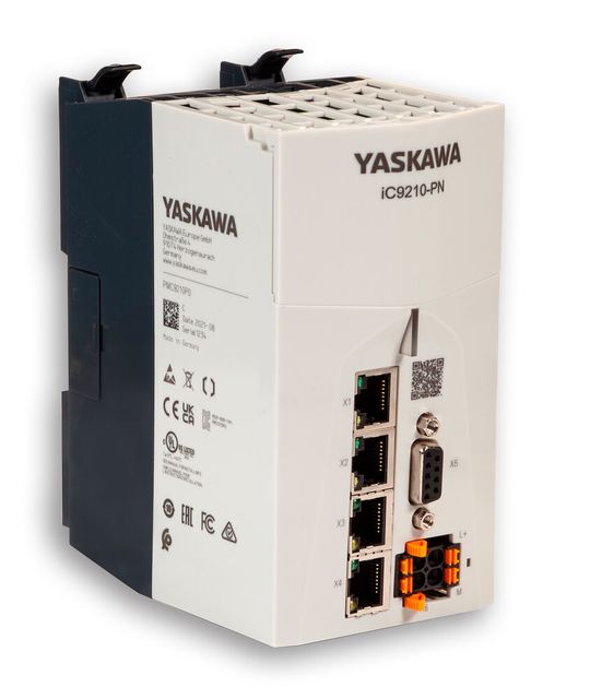 Das erste Hardwareprodukt unter dem Dach der neuen Yaskawa-Plattform i³ CONTROL: die SPS-Generation iC9210-PN mit Profinet. Das erste Hardwareprodukt unter dem Dach der neuen Yaskawa-Plattform i³ CONTROL: die SPS-Generation iC9210-PN mit Profinet.