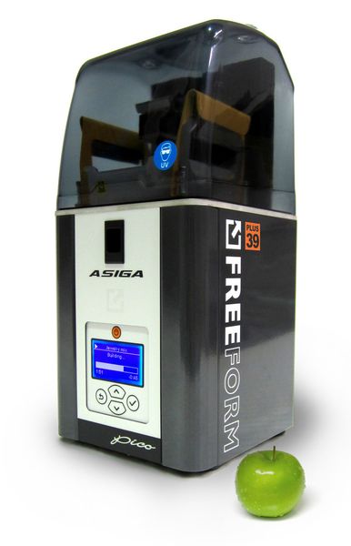 3D-Drucksystemen Freeform Pico des US-amerikanischen Herstellers Asiga (Bild: 3Dmention)