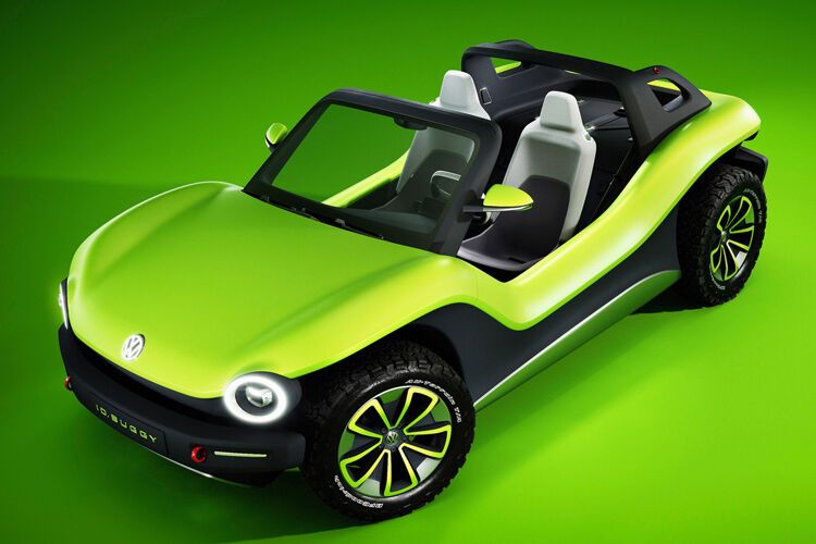 Türen sind für den ID Buggy nicht vorgesehen. (Bild: VW)