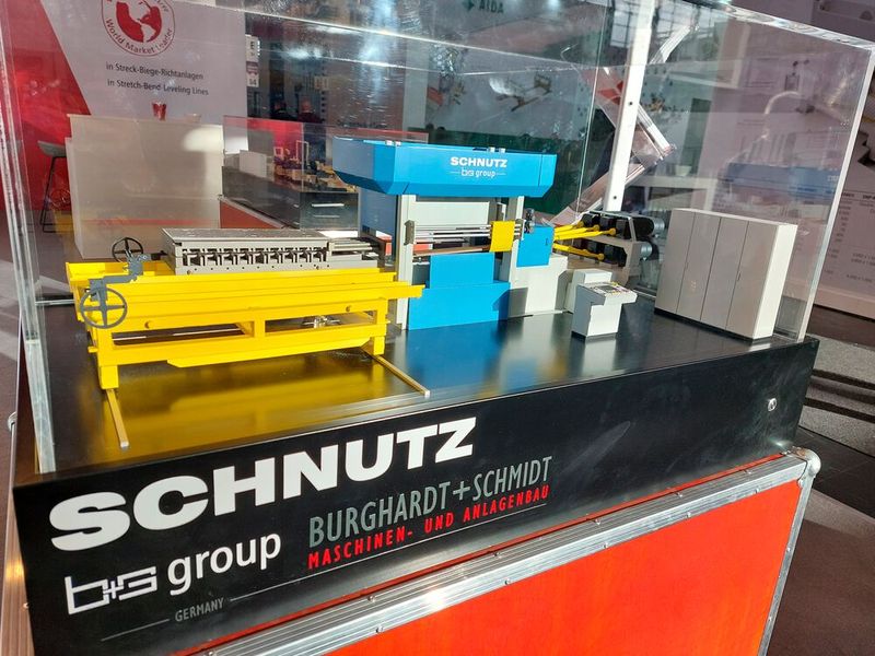 Impressionen der Euroblech 2024. (Bild: Finus/VCG)