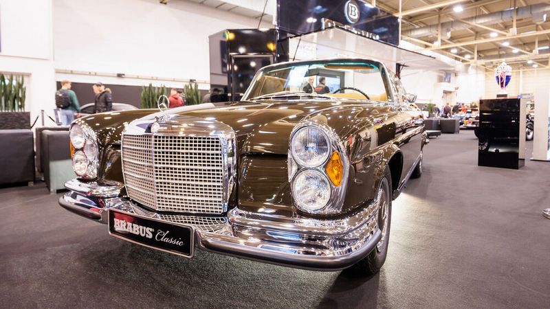 In diesem Jahr wählte die Fachjury einen Mercedes-Benz 280 SE 3.5 von Brabus Classic … (Bild: Messe Essen)