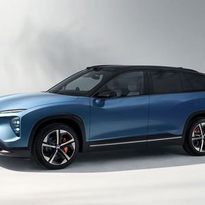 Nio hat sein neues Modell vorgestellt, den ES7.(Bild:  Nio)