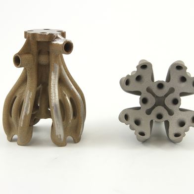In industrial additive manufacturing, the production strategy must influence the design from the very beginning. (Source: Materialise)