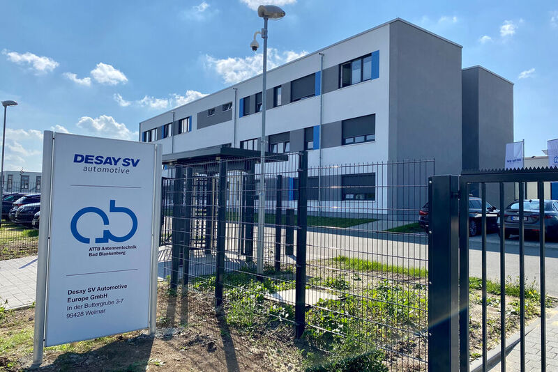 Desay SV mit Europa-Hauptsitz in Thüringen.