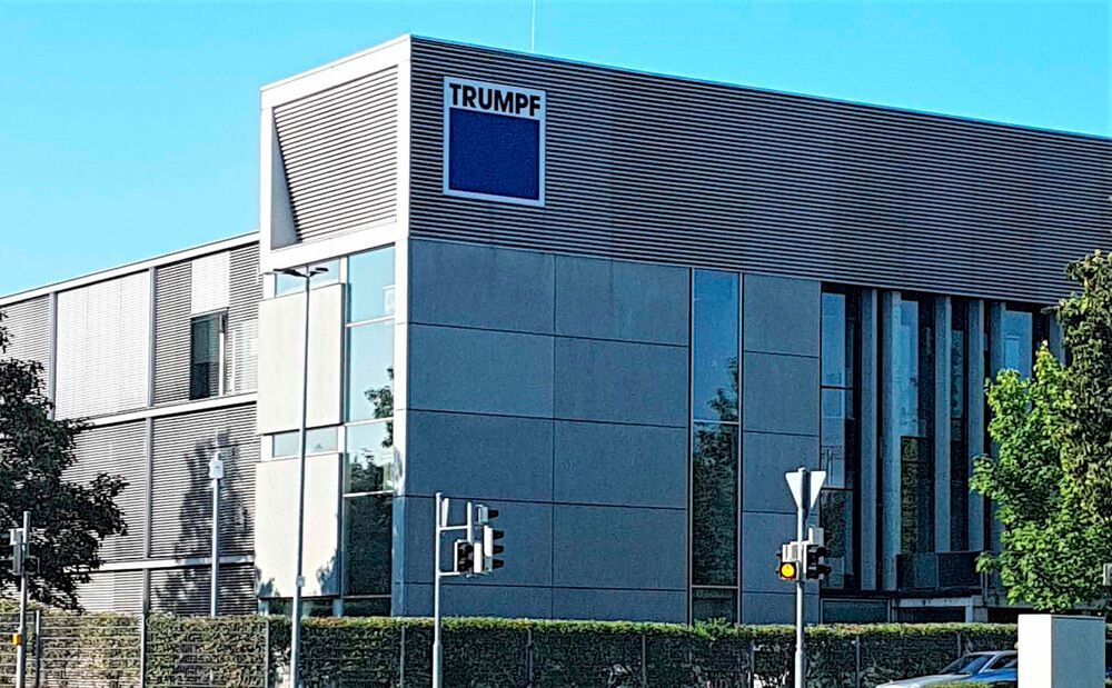 Trumpf-Aufträge auf Rekordniveau