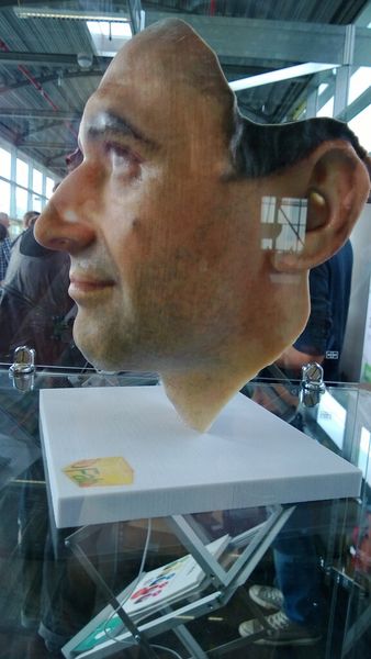 Etwas unheimlich, aber wie in echt: 3D Fab bietet das 3D Photo an. (Bild: D.Quitter, konstruktionspraxis)
