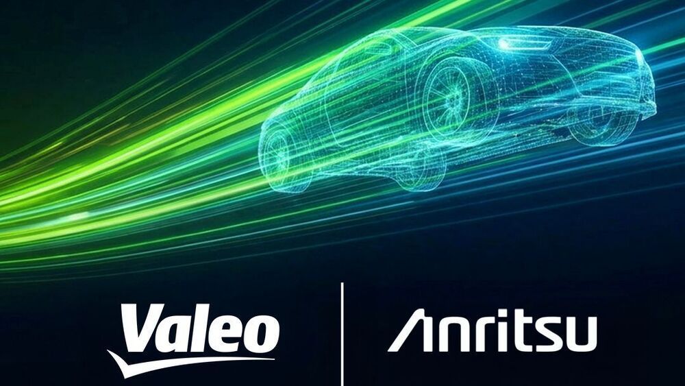 Software-defined Vehicle: Valeo und Anritsu validieren digitale Zwillinge