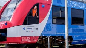 The first hydrogen-powered series trains will be in regular service in Germany from 2022.