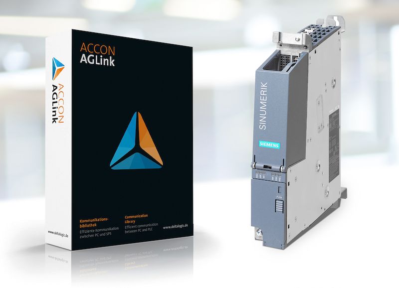 Die Kommunikationsbibliothek Accon AG-Link von Delta Logic hat die Grob-Mitarbeiter wewirkungsvoll dabei unterstützt, die Kommunikation zu den neueren Steuerungsgenerationen zu nutzen. (Bild: Delta Logic)