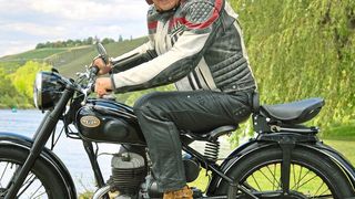 Es warten traumhafte Oldtimerstrecken im Herzen Mainfrankens: Lifestyle mit Bike, Wein und Businessesprit. (Norbert Rubbel/»bike und business«)